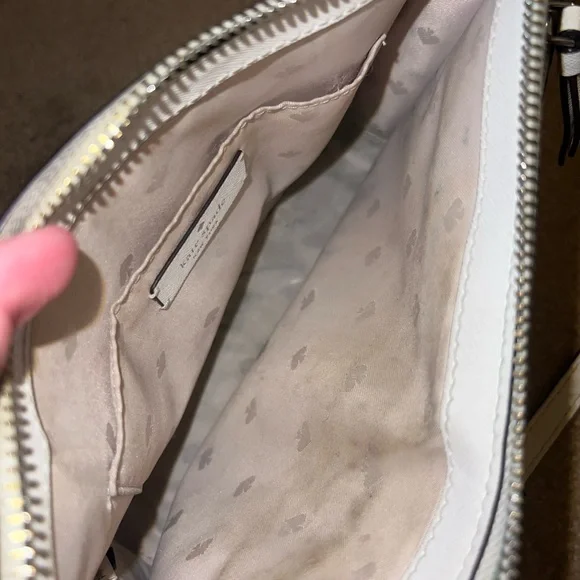 Kate Spade Ivory Shoulder Bag - Picture 7 of 14